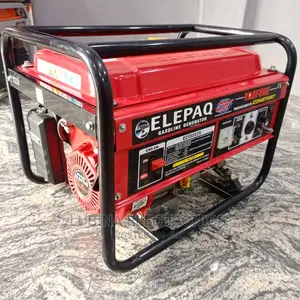 Brand New Elepaq Constant 2.5kva Generator/ Copper Coil/