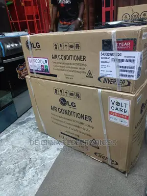 Brand New LG 1HP Dual Inverter Split Unit Air Conditioner/