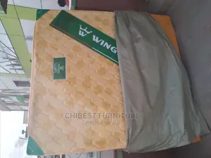 Quality Imported 6by6 10inches Winghan Spring Mattrass