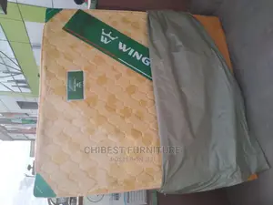 Quality Imported 6by6 10inches Winghan Spring Mattrass