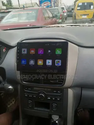 Honda Pilot Android Screen (2005) With Gps Navigation (Map)