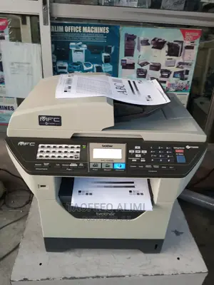Brother MFC 8480dn Black/White  Printer