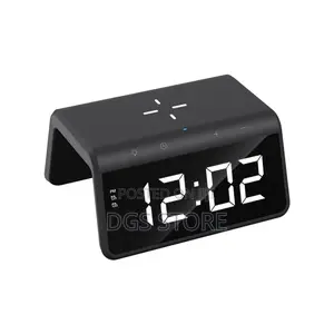 Havit W320 Wireless Charging 15w With Alarm Clock