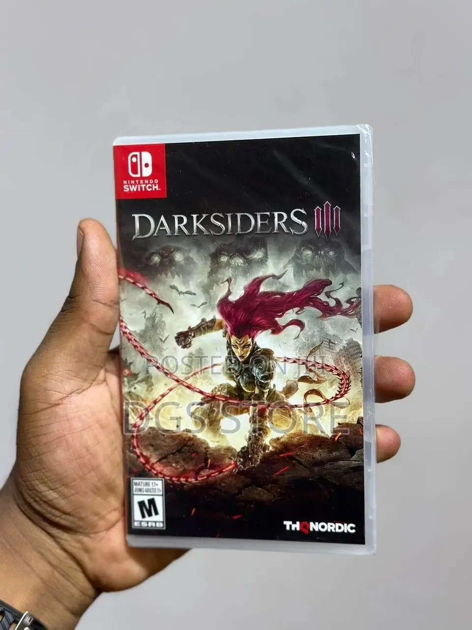 Nintendo Switch Darksiders LLL Game