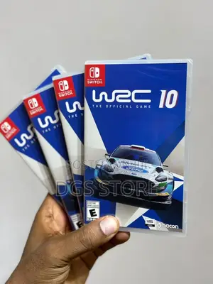 Nintendo Switch WRC 10 Game