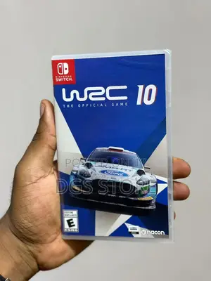 Nintendo Switch WRC 10 Game