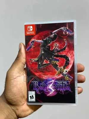 Nintendo Switch Bayonetta Game