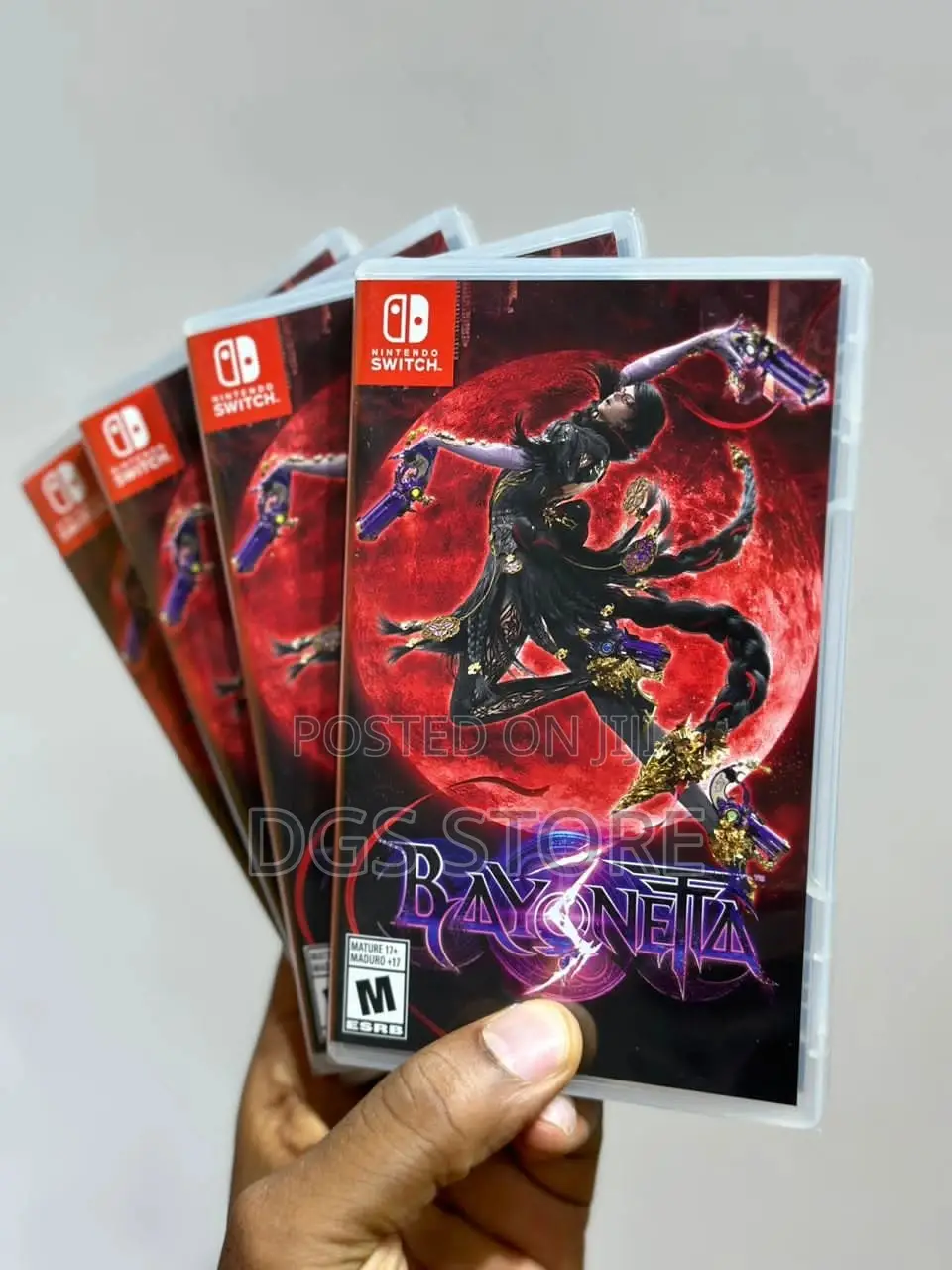 Nintendo Switch Bayonetta Game