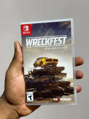 Nintendo Switch Wreckfest Game