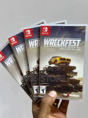 Nintendo Switch Wreckfest Game