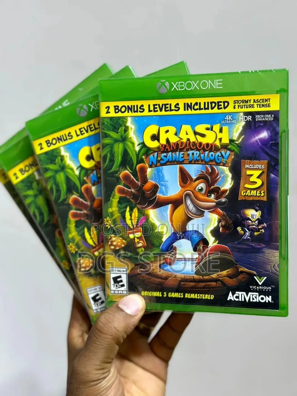 Xbox One Crash Game
