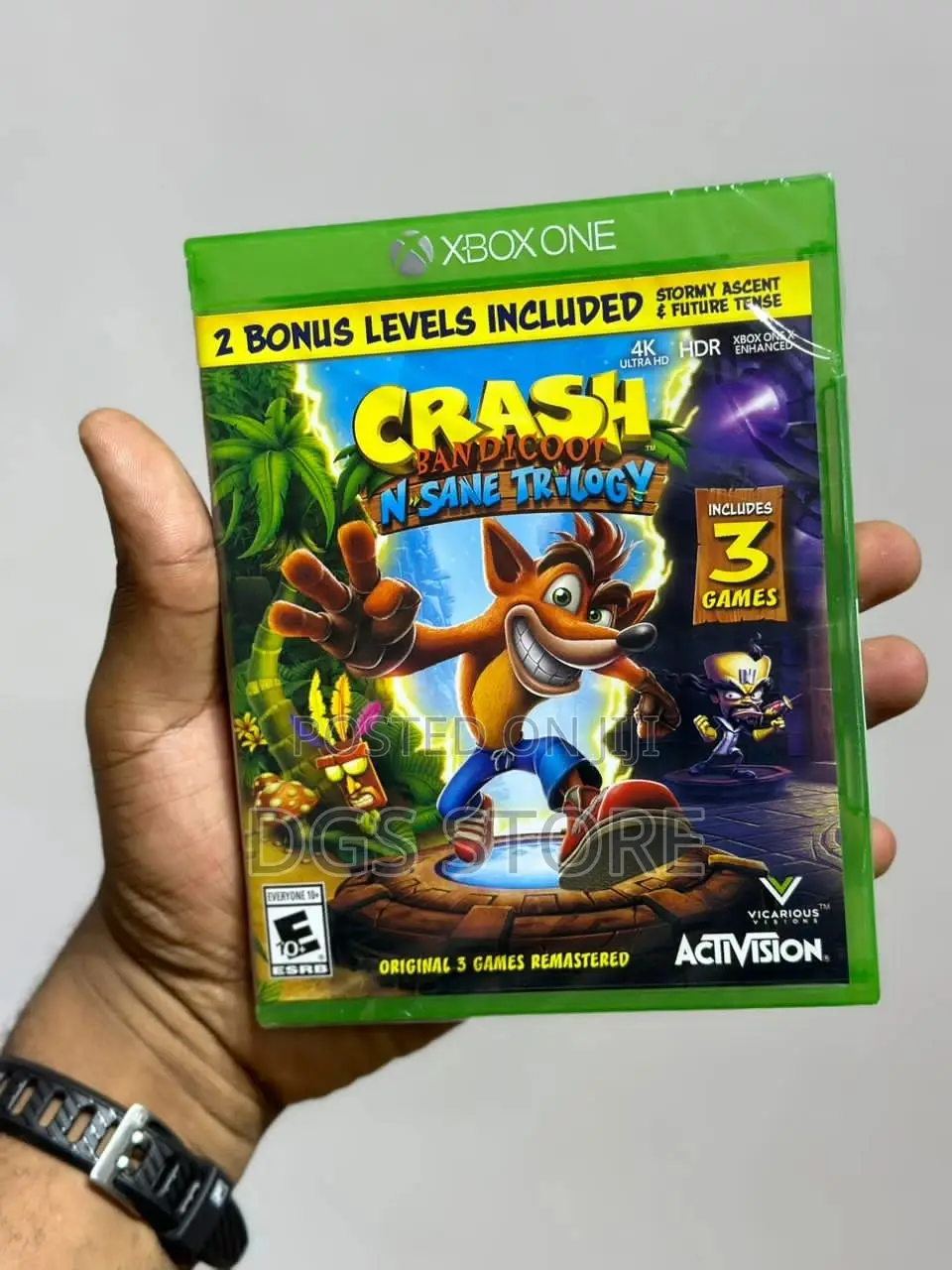 Xbox One Crash Game