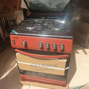 Scanfrost Premium Wide Body Gas Cooker 4 Gas - SFCK6402