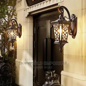 Luxury Gate Lamp