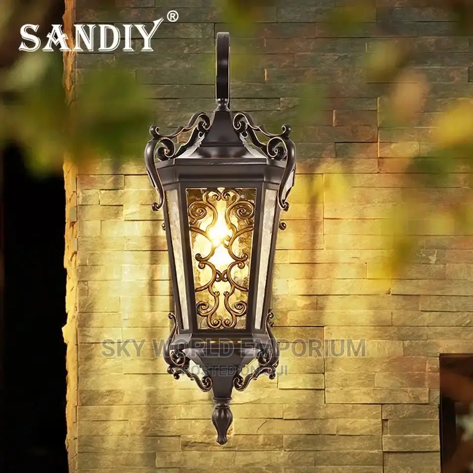 Luxury Gate Lamp