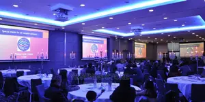3D Mega Screen for Wedding, Birthday, Seminar, Exhibition