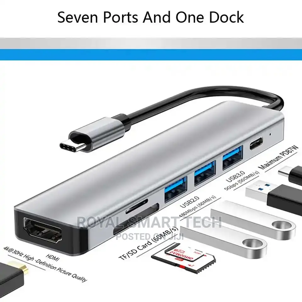 Type C Hub USB C