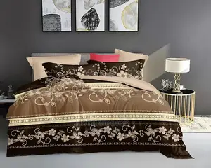 Premium Duvet,Bedsheet With 4 Pillow Cases