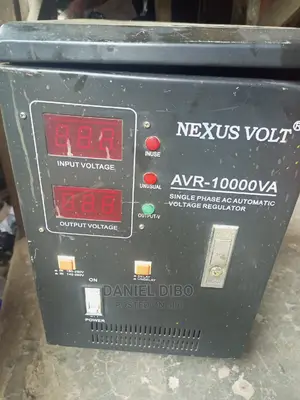 Nexus Volt Avr 10000va Stabilizer