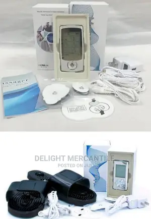 Tens Digital Pain Relief Massager Therapy Machine Slippers