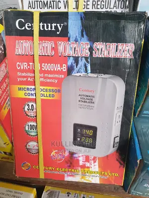Century Wall 5kva Automatic Voltage Digital Stabilizer