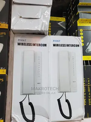 Wireless Long Range Intercom Phone Up-to 1000m (1km)