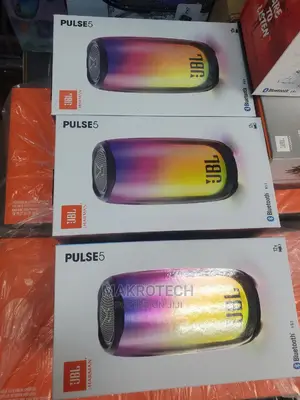 Jbl Pulse 5 Portable Bluetooth Speaker With Light Show
