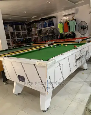 Quality 7ft Mable Coin Snooker Board With Accessories
