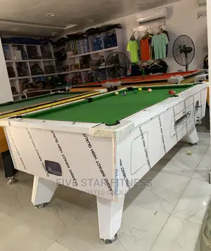 Specially Made Mable Coin Snooker Board