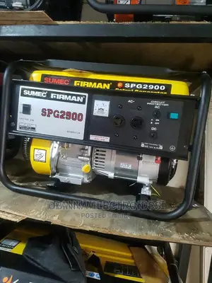 Brand New Sumec Firnan(SPG2900)2.5kva Generator/100% Copper/