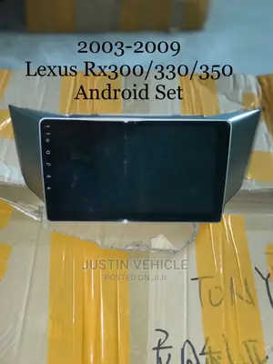 Lexus Rx 330 Android Player