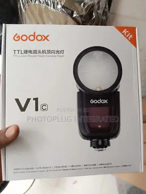 Godox V1 TTL Round Head Flash