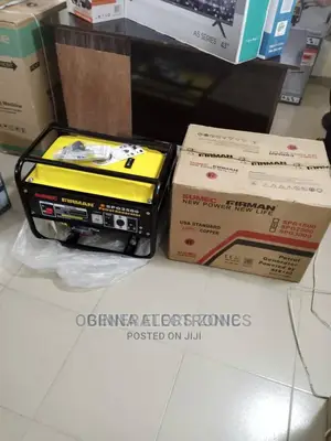 Brand New Sumec Firman(Spg2500)2.5kva /100% Copper Generator.