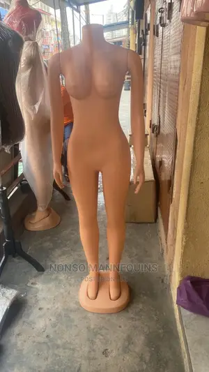 Size 10 Body With Big Breast Headless Feamel Mannequin