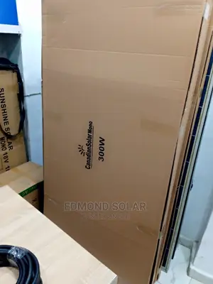 Quality Canadian 300W Mono Crystalline Solar Panel. 
