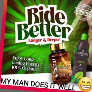 Faforon Ride Better Strong and Deeper