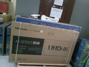 55-Inch Hisense Uhd -Smart TV + Browser With Facebook