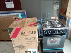 Latest 50x50mm Nexus Gas Cooker, NX-5055.