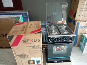 50x50 Nexus Standing Gas Cooker [NX-5055].