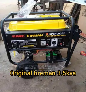 New Sumec Firman(SPG4000E2)3.5kva Gasoline Generator.