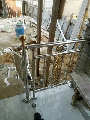Long Gate Design Stairrail