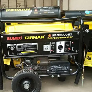 New Sumec Firman SPG3000E2 3kva Gasoline Generator.
