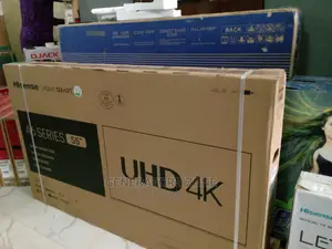 55-Hisense Uhd -Smart Tv- Brand New ( 5A6H)