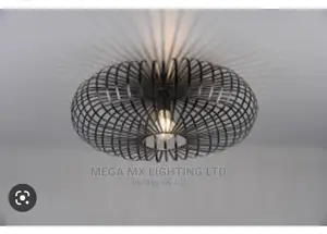 Nino Astetic Ceiling Flush Chandelier