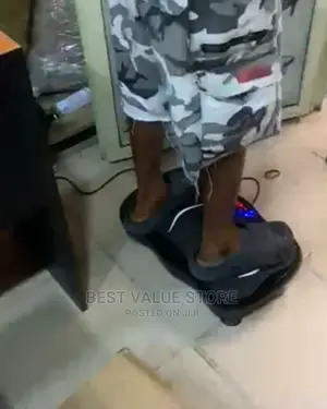 Platform Massager With Bluetooth For Music