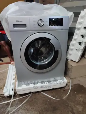 Brand New Hisense (WM6012S)8KG Automatic Front Loader W/M/