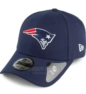 New Era 9FORTY New England Patriots League Baseball Cap Navy