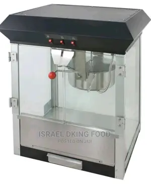 Electric New Quality Nonstickpot Foreign Popcorn Machine
