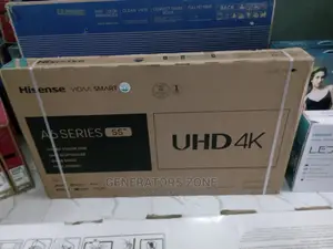Hisense 55 -Inch Brand New Smart Tv-Uhd LED ( Miracast)