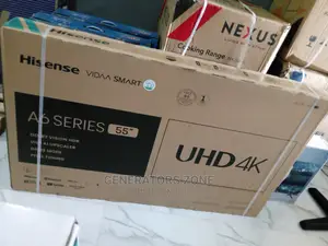 55a6h-55'' Smart TV Hisense TV + 1yrs Warranty